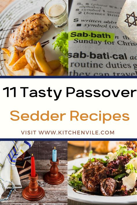 shabbat  passover dinner recipes   kosher recipes passover