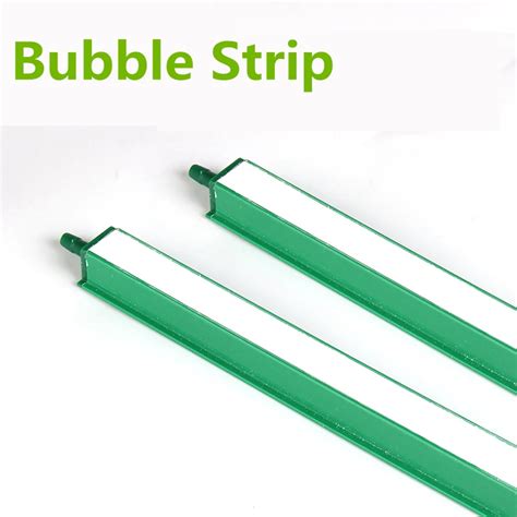 mmmm green bubble strip bar wall curtain tube hose  aquariums