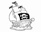 Ship Drawing Simple Pirate Coloring Small Sea Clipart Galleon Cool Cliparts Library Kids Printable Color Getdrawings sketch template