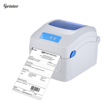 thermal printer   qr barcode label address  waybill printing  fast speed  mm