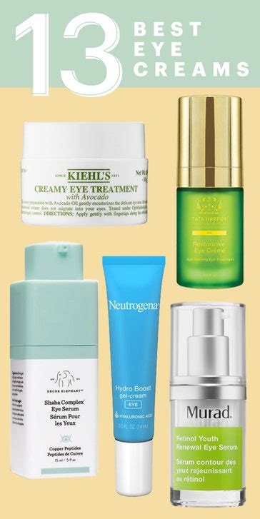 19 best eye creams of 2018 for undereye circles and fine lines allure