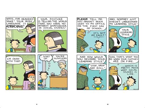 Big Nate In Your Face Book By Lincoln Peirce
