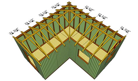 build   shaped roof howtospecialist
