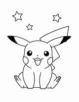 Pokemon Pikachu Pages Coloring Other Raskrasil Print Pieces sketch template