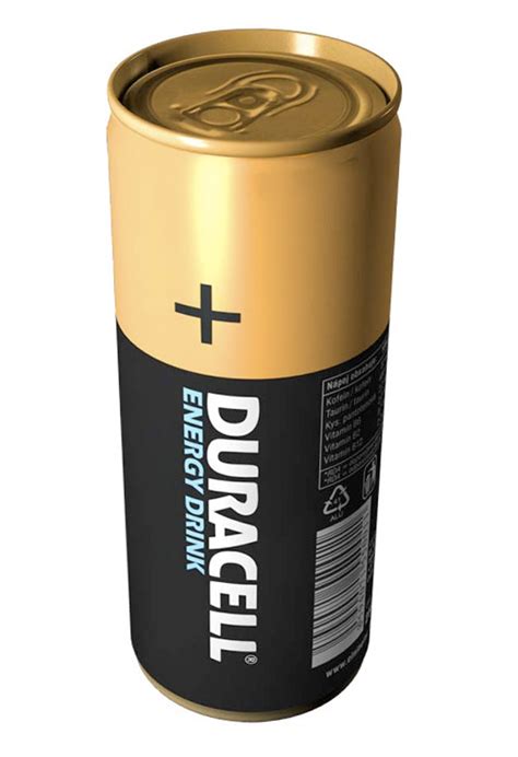duracell energy drink createid
