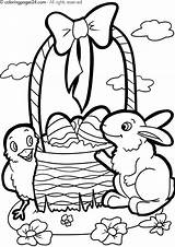 Easter Coloring Pages Crayola Basket Printable Sheets Sheet Church Print Religious Bible Color Getdrawings Fun Getcolorings Books sketch template