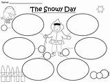Coloring Snowy Pages Getcolorings Cute Color sketch template