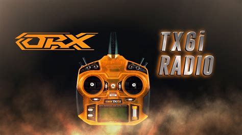 orangerx txi full range ghz dsmdsmx ch radio system hobbyking product video youtube