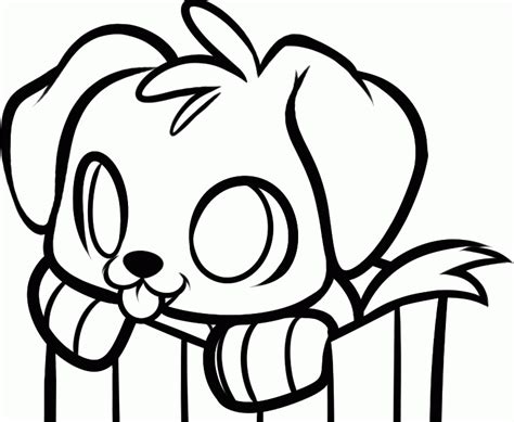 easy cute dogs coloring pages askworksheet