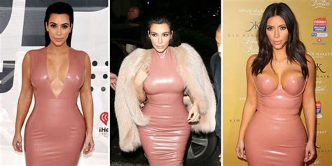 definitive proof that kim kardashian only wears 15 outfits