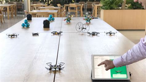 robots drones  lego creations invade apples ipad coding environm