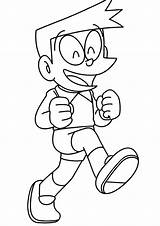 Colorare Disegni Doraemon Pianetabambini Doraimon Nobita Suneo Cartoni Animati Cammina Gatto Sketch Altri sketch template