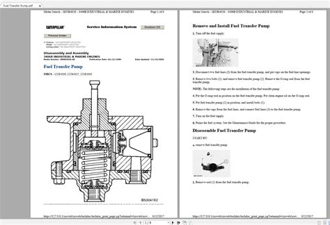 cat  industrial truck marine engines collection manuals  auto repair manual forum