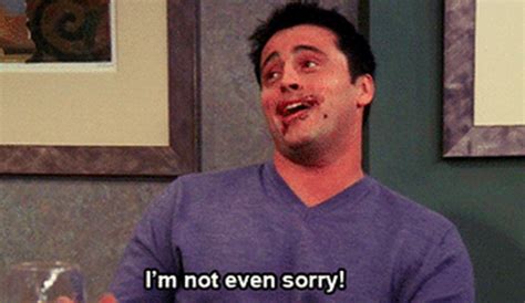 21 Signs You Love Food As Much As Joey Tribbiani Joey