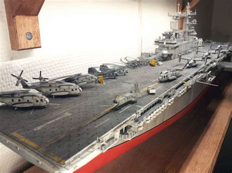 The Ship Model Forum • View Topic 1 350 Revell Uss Wasp