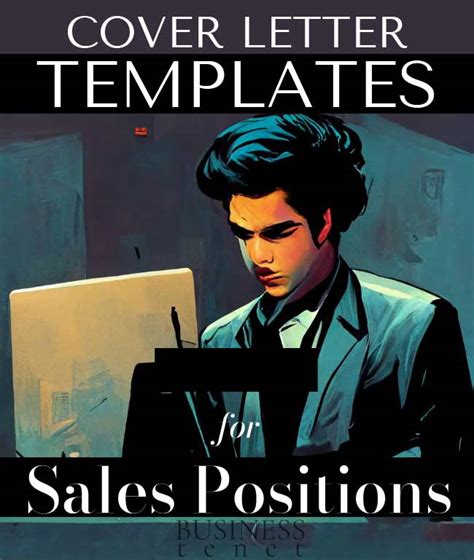cover letter templates   sales positions business tenet