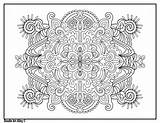 Symmetry Coloring Pages Doodle Alley sketch template