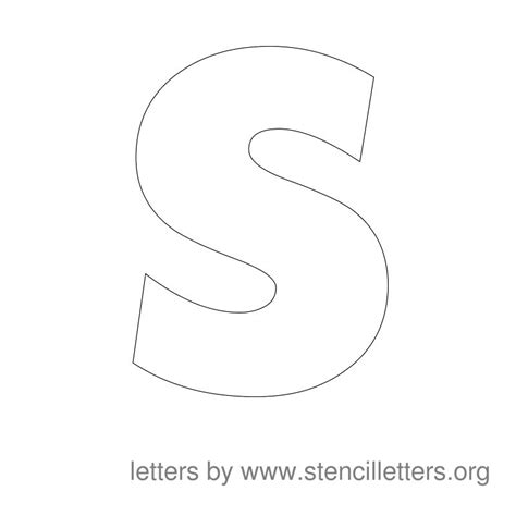 large stencil letters  print stencil letters org