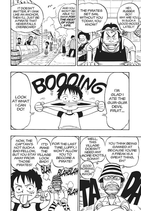 one piece chapter 1 one piece manga online