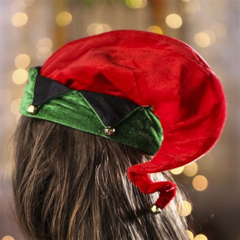 adult size christmas elf hat holiday craft supplies christmas