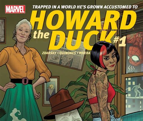 Howard The Duck 2015 1 Comic Issues Marvel