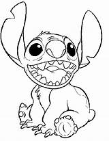 Lilo Enchanted Stich sketch template