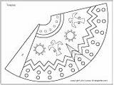 Teepee Pattern Coloring Printable Native American Tipi Crafts Preschool Thanksgiving Template Patterns Kids Pages Teepees Templates Fall Choose Board Paper sketch template