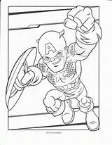 Coloring Pages Marvel Squad Super Hero America Print Flash Heroes Superhero Captain Comic Book Para Color Logo Colorear Rescue Clipart sketch template