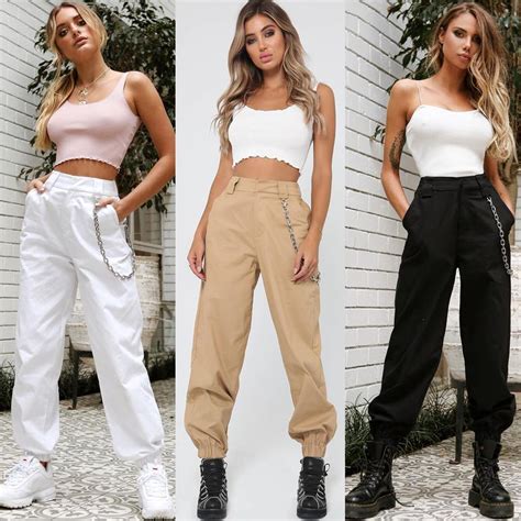 How To Style Cargo Pants Womens Cargo Pant Outfit Ideas