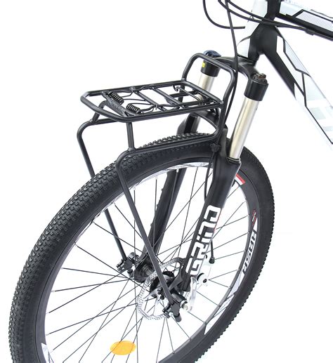 aluminium alloy bicycle bike front rack carrier  ebay