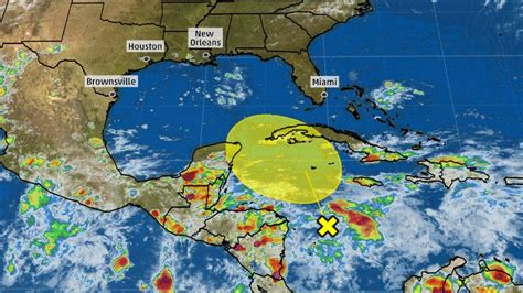 Western Caribbean Is A Hot Spot For Tropical Development In October And