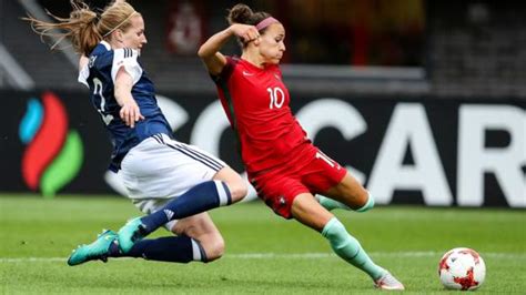 women s euro 2017 scotland women 1 2 portugal women bbc