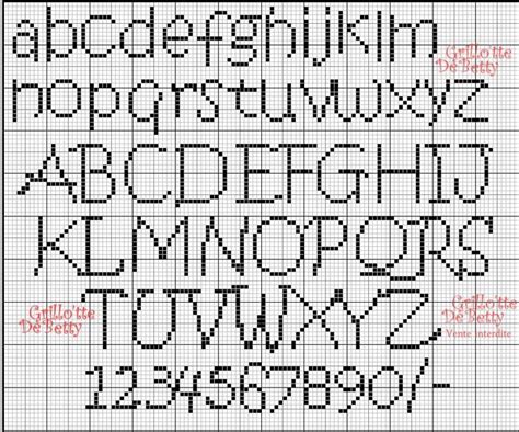 cross stitch cursive alphabet  cross stitch patterns