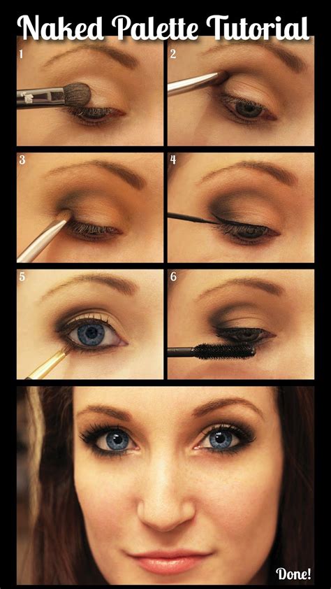 everyday makeup tutorial for hooded eyes rademakeup