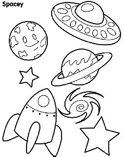 space aesthetic coloring pages forwardimageall