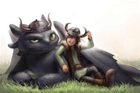 Toothless And Hiccup By Scyao On Deviantart