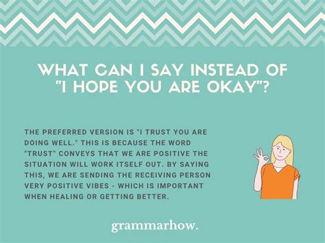 10 other ways to say i hope you are okay