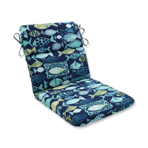 aqua blue  green nautical outdoor patio rounded chair cushion walmartcom walmartcom