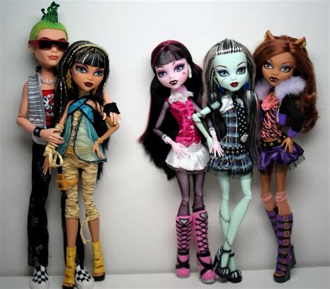 fashion doll review monster high
