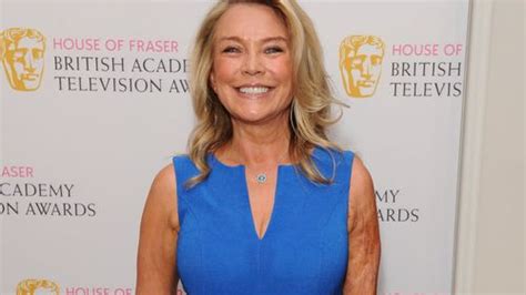 Amanda Redman Reveals Her Husband Has Banned Her From Getting A Boob