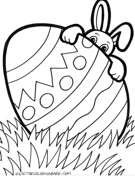 easter  colouring pages