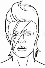Bowie Malvorlage sketch template