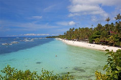 beaches  bohol philippines