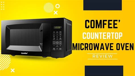 Comfee Em720cpl Pmb Countertop Microwave Oven Review Youtube