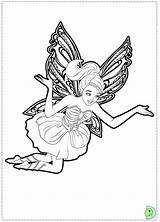 Barbie Fairy Princess Coloring Mariposa Pages Dinokids Sketch Close Print Paintingvalley Popular sketch template