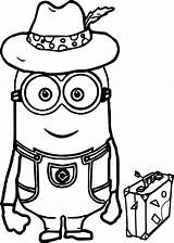 Coloring Travel Pages Minions Printable Getcolorings Going Print sketch template