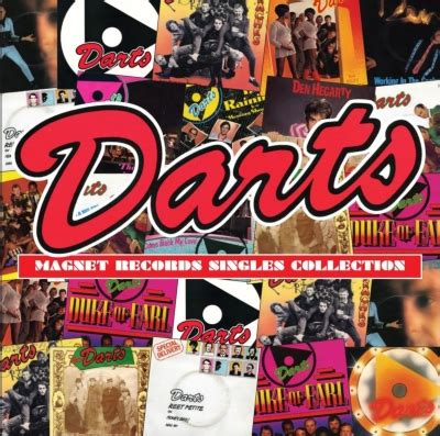 magnet records singles collection darts uk hmvbooks  glamcdd