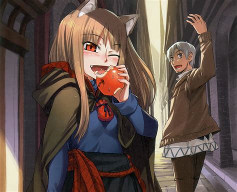 Spice And Wolf Hd Wallpaper Background Image 1972x1600 Id 851391