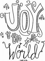 Coloring Christmas Pages Joy Cute Activities Religious Color Kids Church Print Printable Imom School Sunday Inspirational Children Duty Call Crafts sketch template