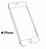 Iphone Coloring Pages Model Sheets Colouring Learning Fun sketch template